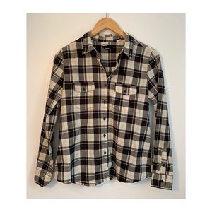 Urban Outfitters Black/Ivory Plaid